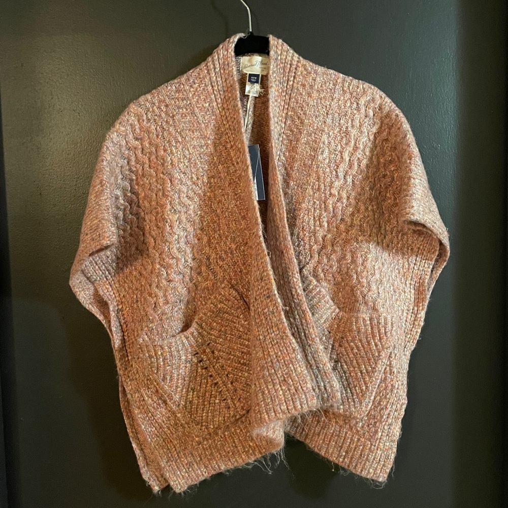 Pink shawl
